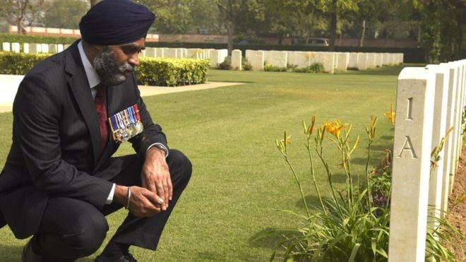Canadian Defence Minister Harjit Singh Sajjan on India Tour, Reached at hometown Hoshiarpur