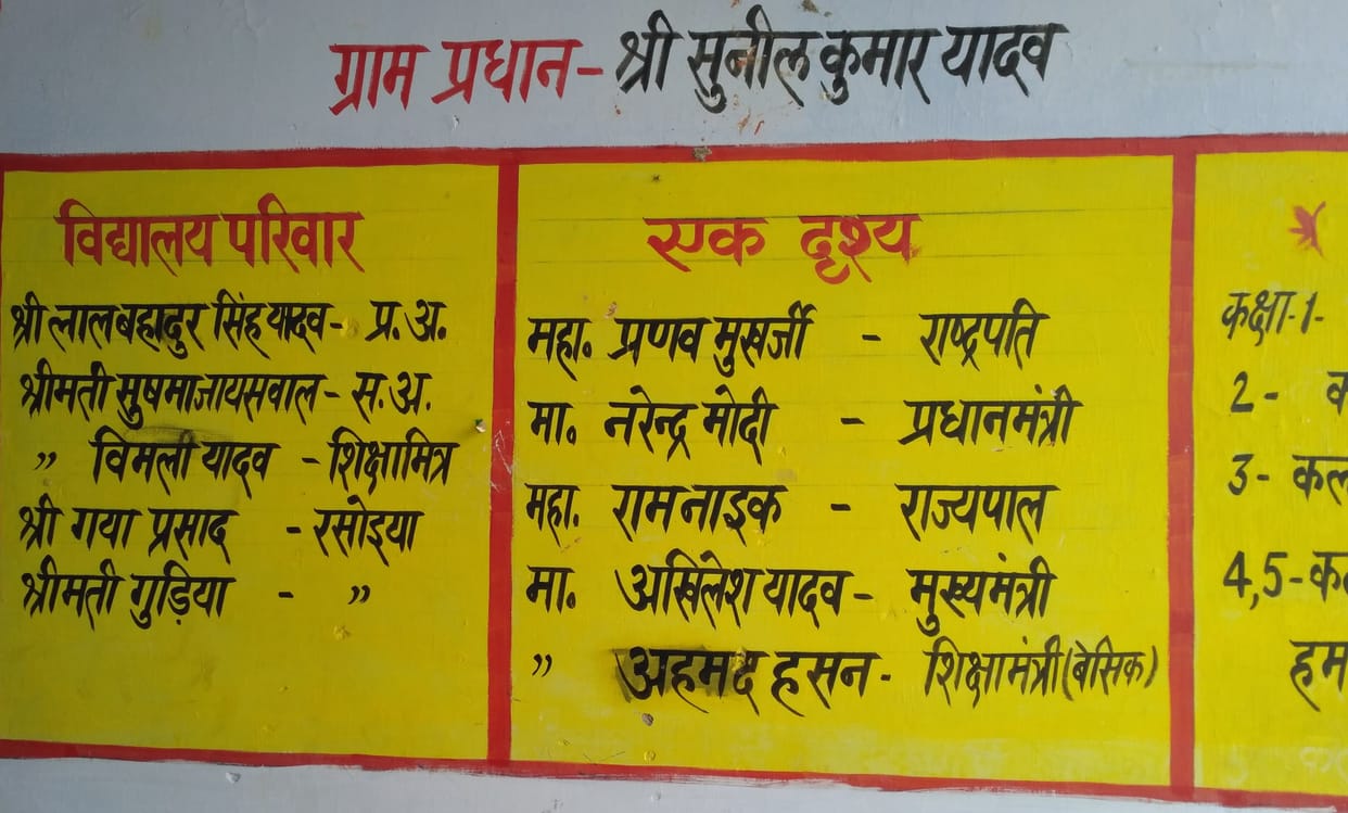 Children do not know PM, CM name
