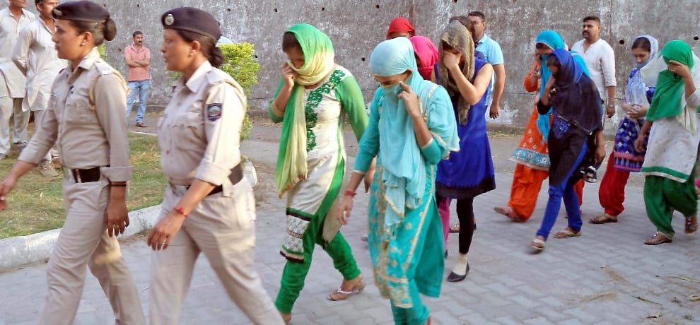 28 arrested among principal and teachers for cheating in nos 12th class english exam