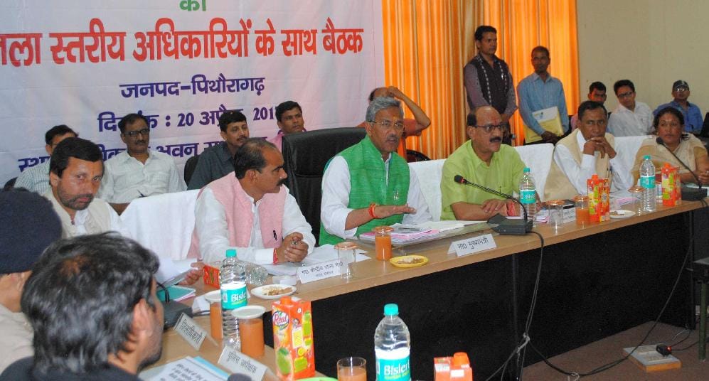 Three months time to collect water accumulation officer