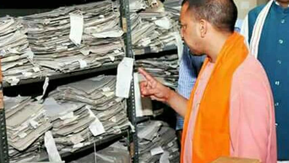chief minister yogi adityanath in bundelkhand jhansi