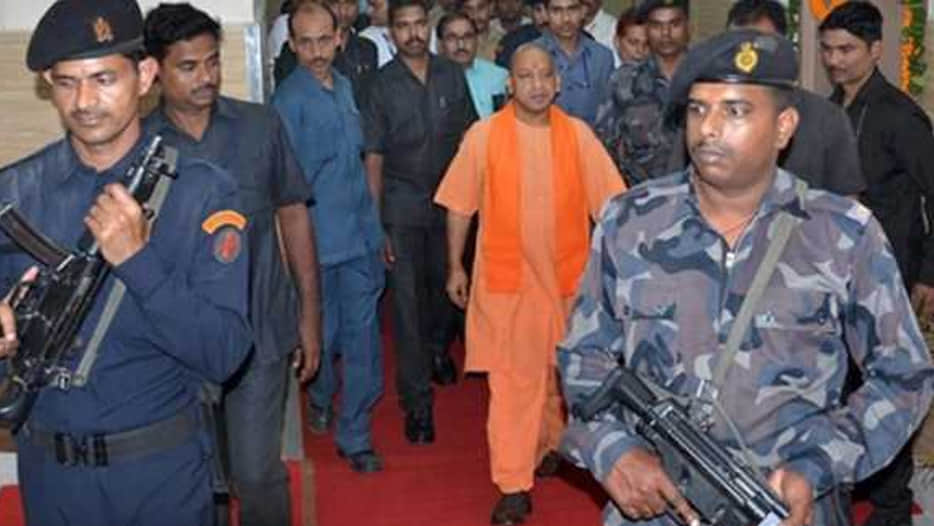 chief minister yogi adityanath in bundelkhand jhansi