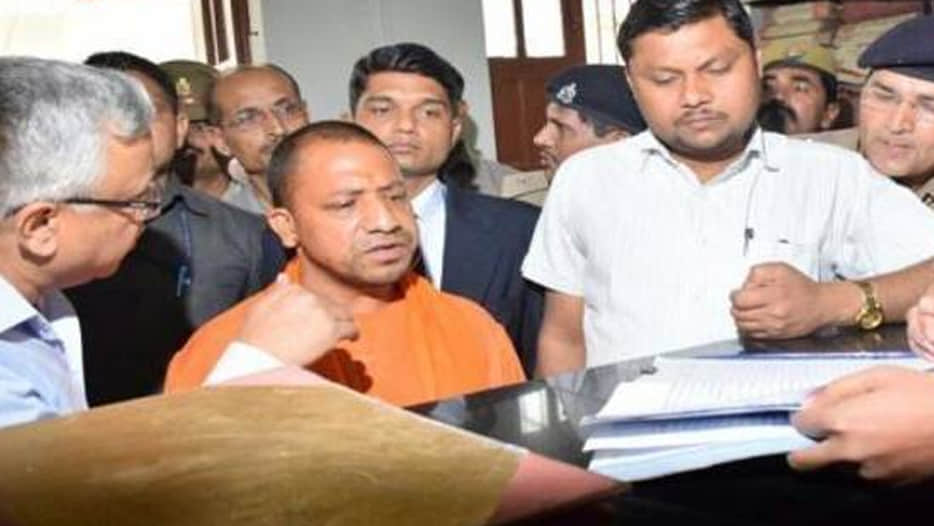 chief minister yogi adityanath in bundelkhand jhansi