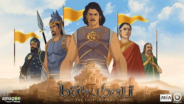 Animated series based on SS Rajamouli’s Baahubali launched 