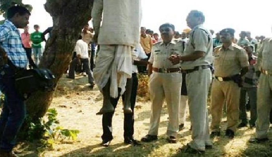 farmer suicide due to fails repay bank debt