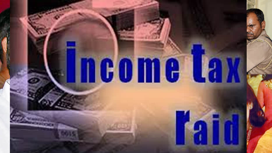 income tax raids continue