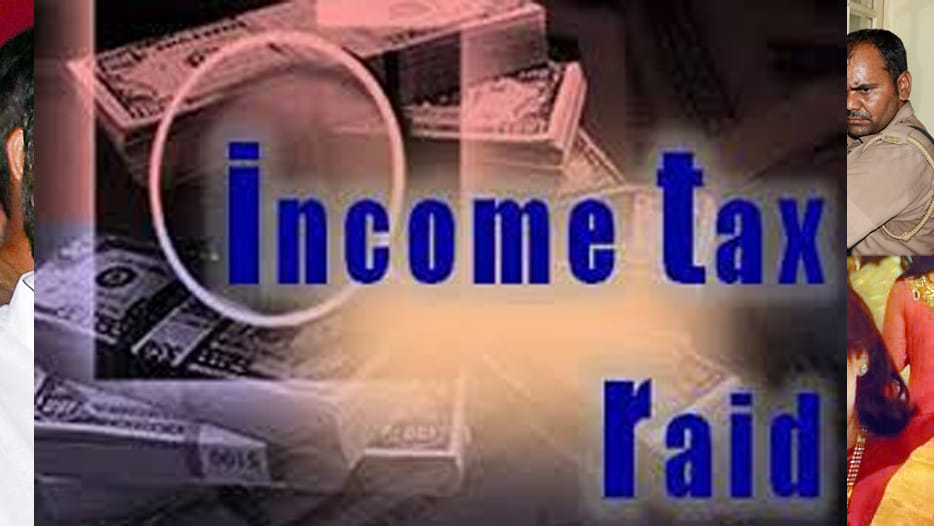 income tax raids continue