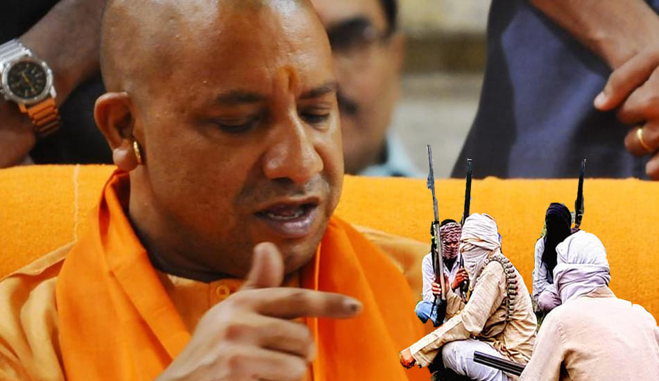 cm yogi wants to give a chance to improve dacoits