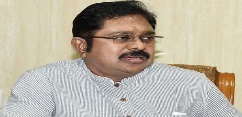 aiadmk leader dinakaran wanted to become Tamil Nadu CM