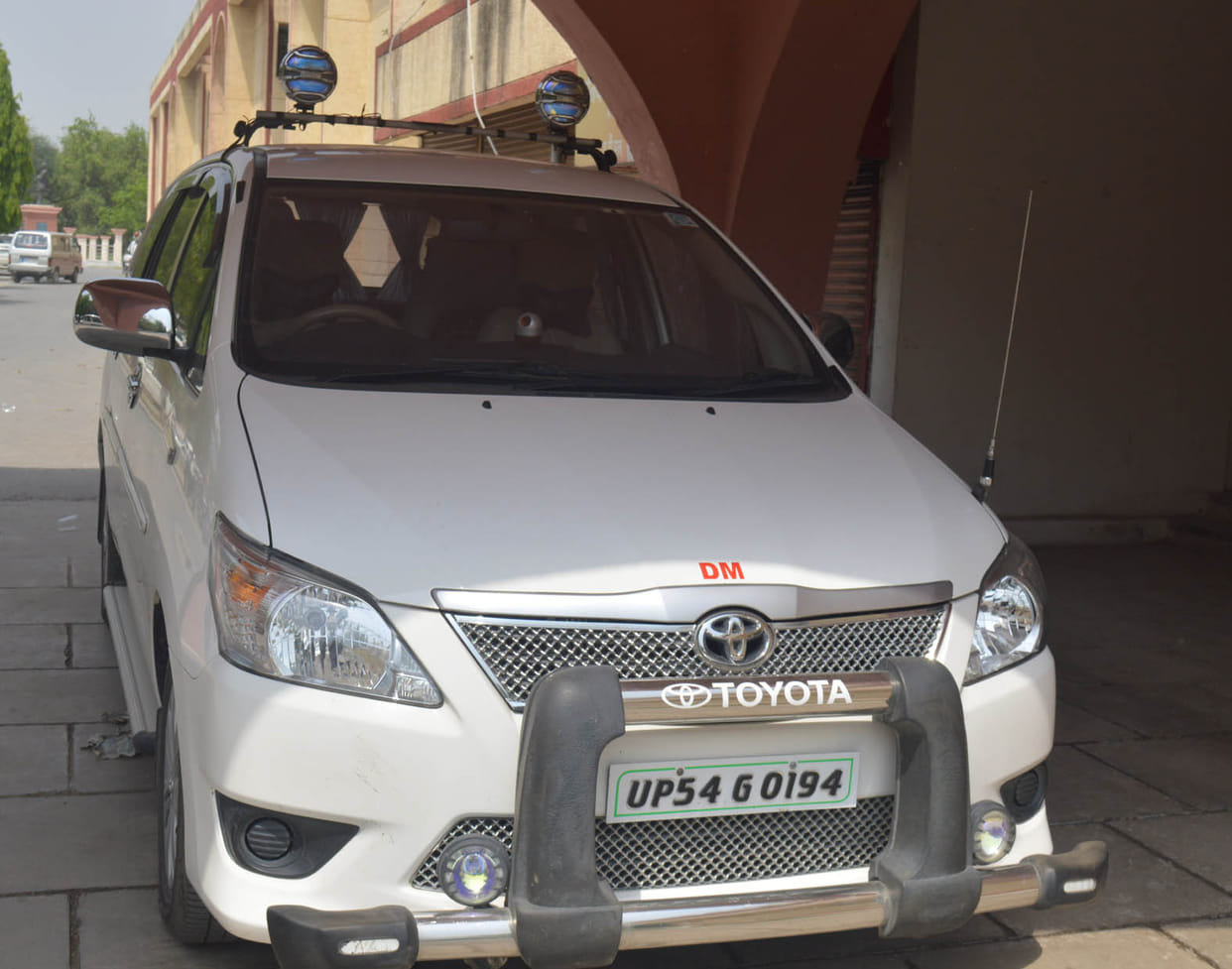  campaign against illigal vehical parking