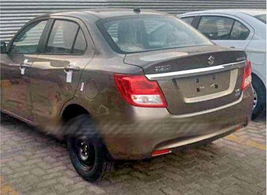 New 2017 Maruti Dzire bookings open before launching