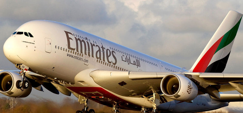 airlines company Emirates will reduce flights to five US cities from next month