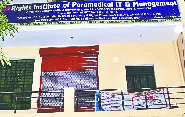 False University course and millions of breakups!