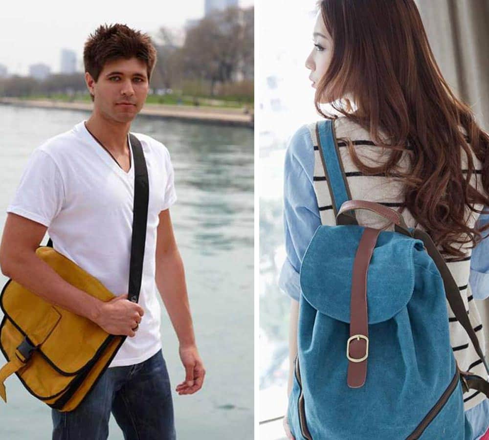 stylish trendy bag for men and women