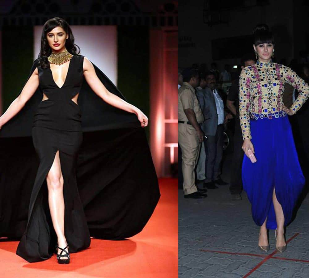 bollywood actress nargis fakhri worst dressing sense