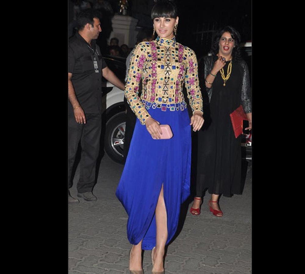 bollywood actress nargis fakhri worst dressing sense