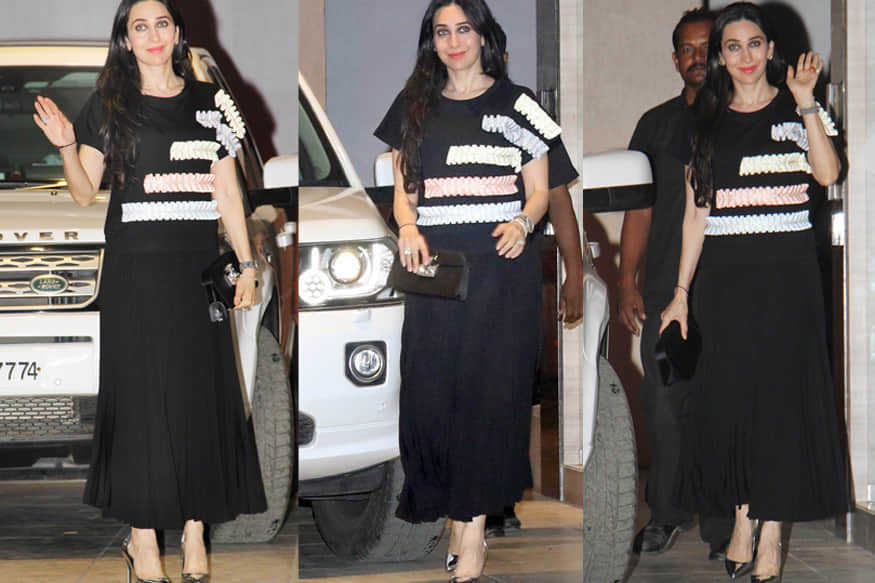 babita kapoor celebrated her 70th birthday with the whole kapoor family