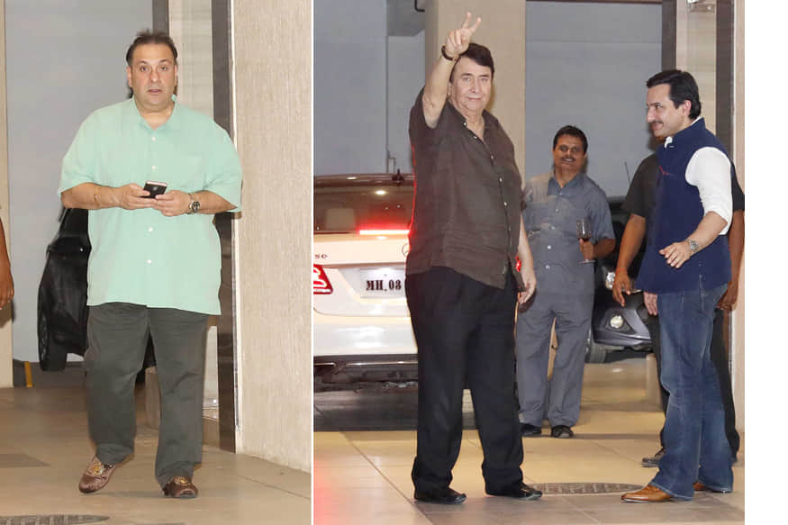 babita kapoor celebrated her 70th birthday with the whole kapoor family
