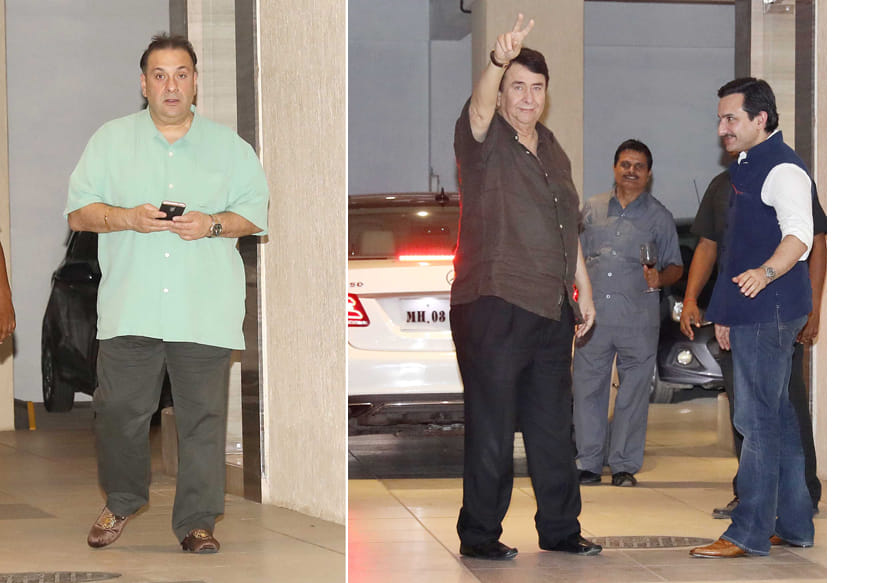 babita kapoor celebrated her 70th birthday with the whole kapoor family