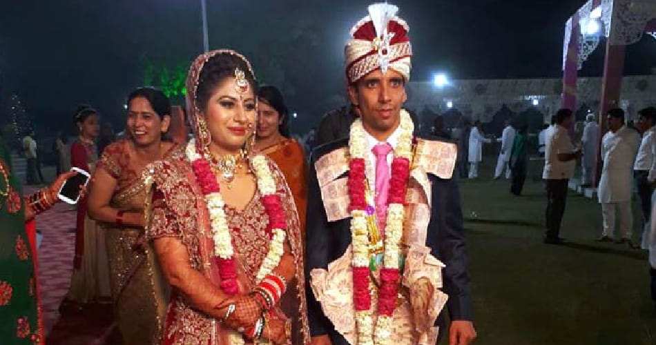 indian hockey team player mandeep antil weds with btech pass monika