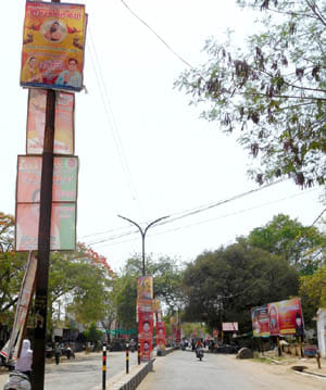 hording lalitpur