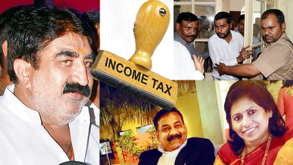 income tax raids continue