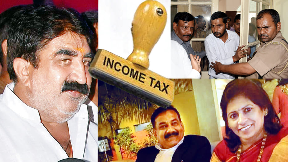 income tax raids continue