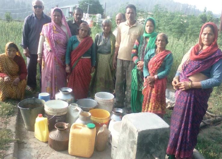crisis of water 