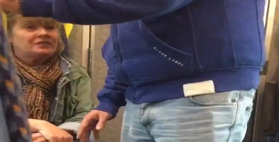 Ireland: Woman yells at train passengers Go back to India