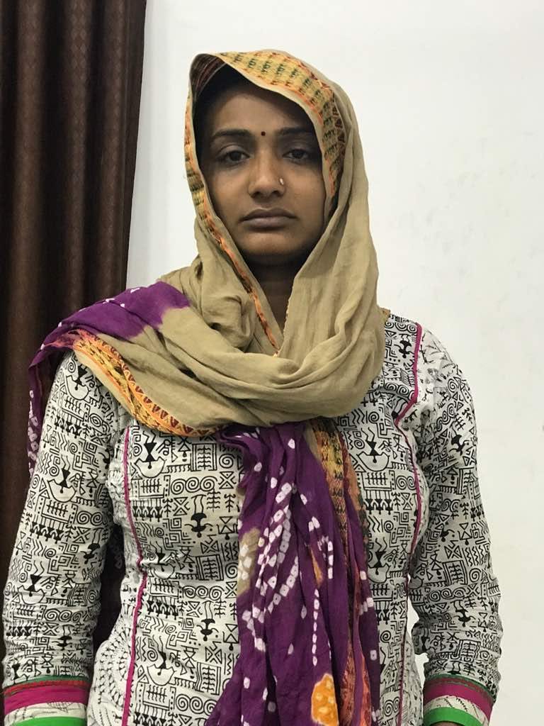 a women murdered to her baby child in jaipur