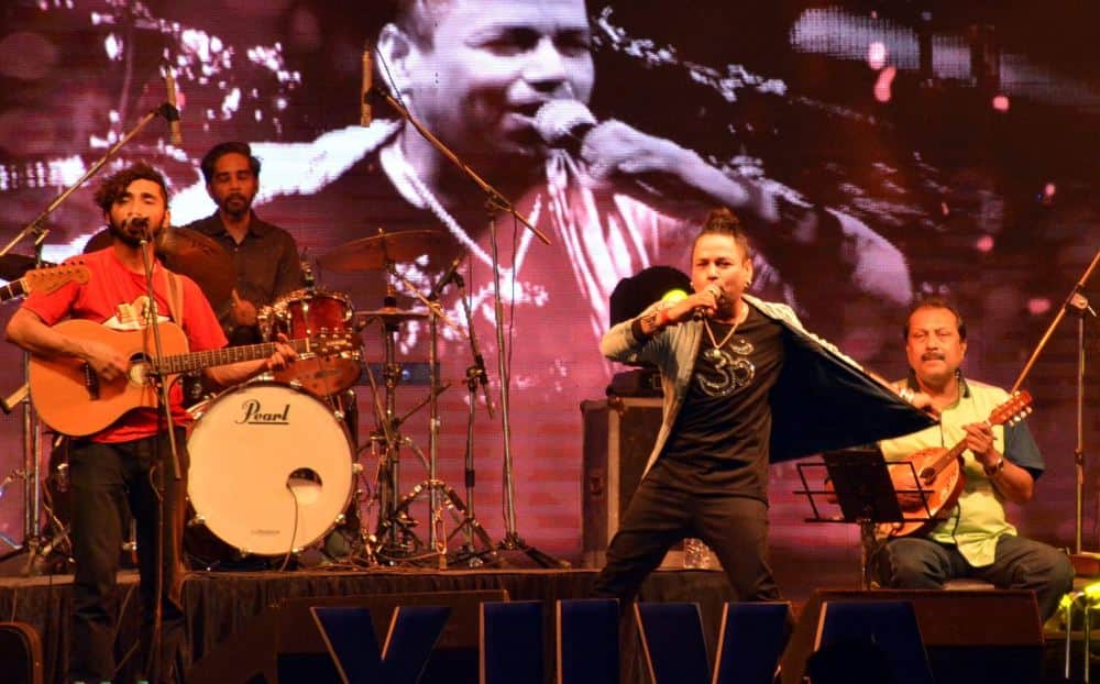 kailash kher in uttaranchal university