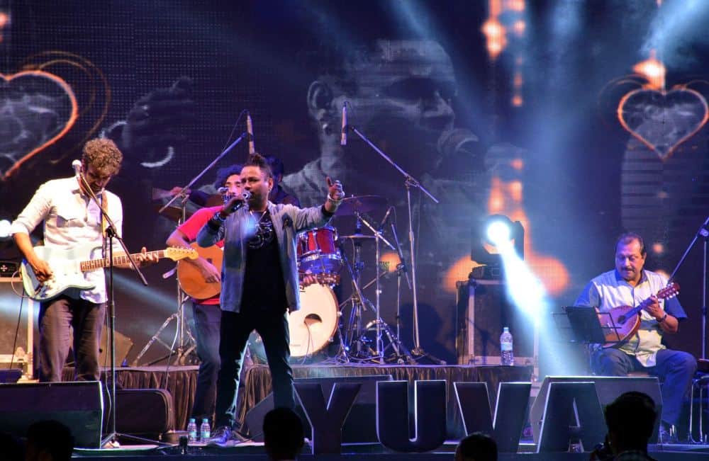 kailash kher in uttaranchal university