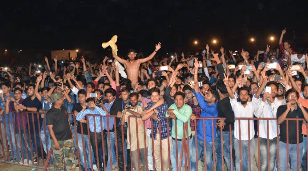 kailash kher in uttaranchal university