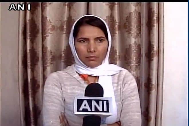 महेंद्रगढ़ तेज बहादुर की पत्नी 