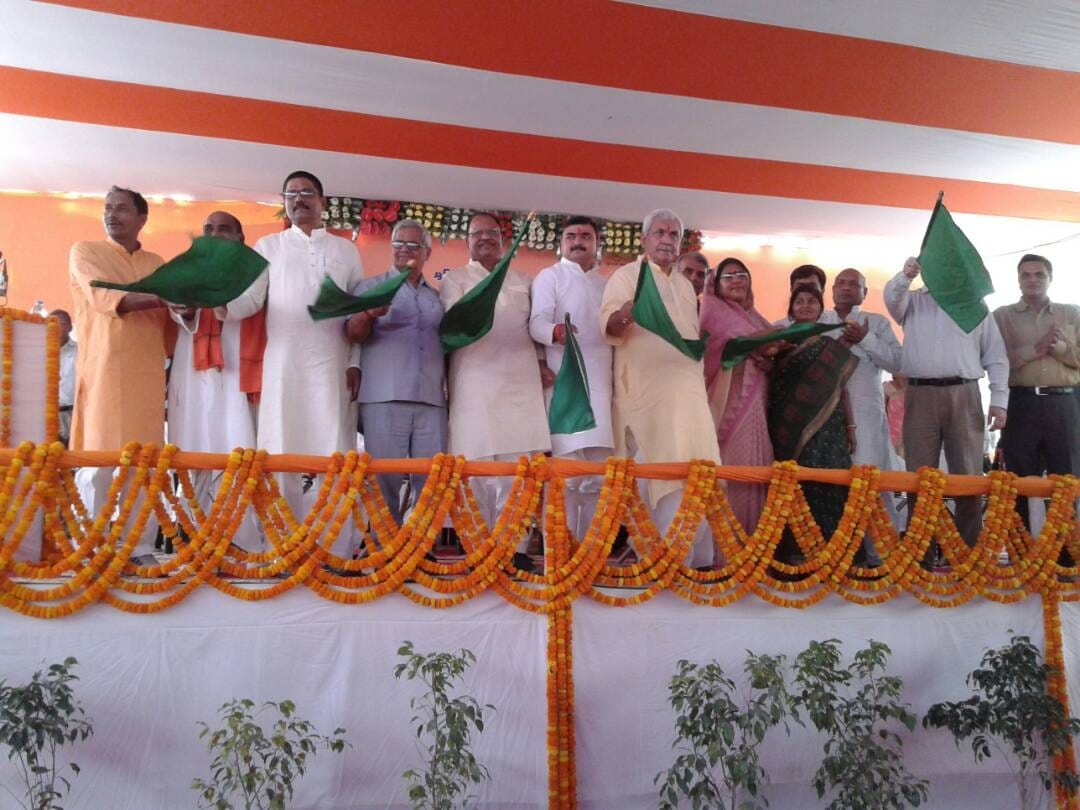 Minister of State for Railways paid a gift to Purvanchal, new train from Ghazipur to Mumbai