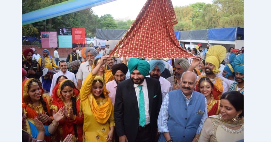 Baisakhi Da Swag Program organized by Punjab Arts Council