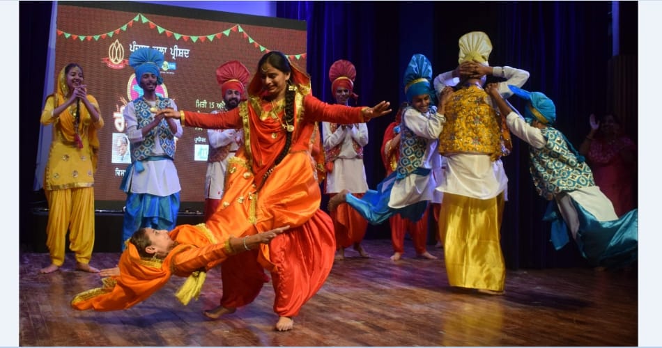 Baisakhi Da Swag Program organized by Punjab Arts Council
