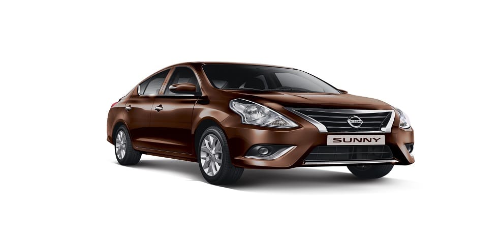 nissan sunny a massive price cut of 1.96 lakhs
