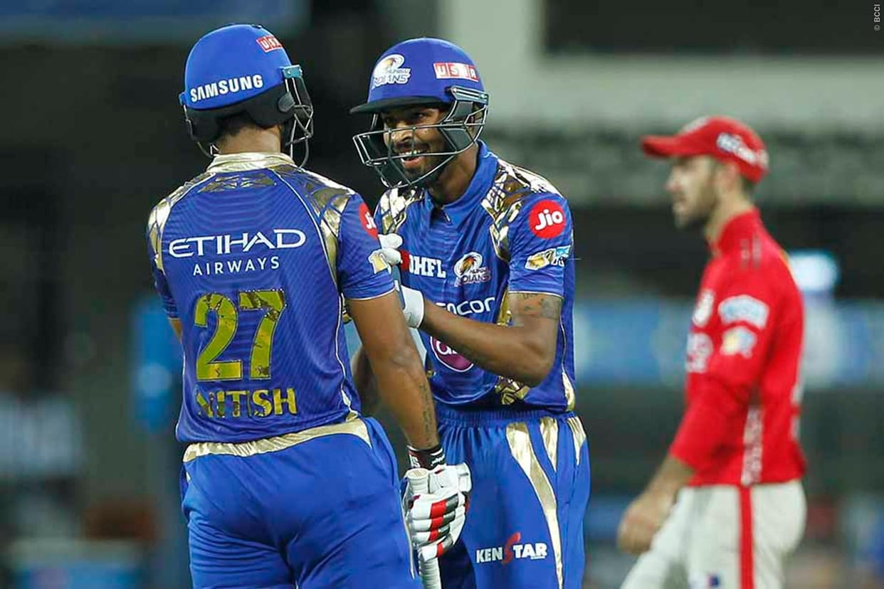 IPL 2017: match 21 live Kings XI Punjab Vs Mumbai indians in Indore 