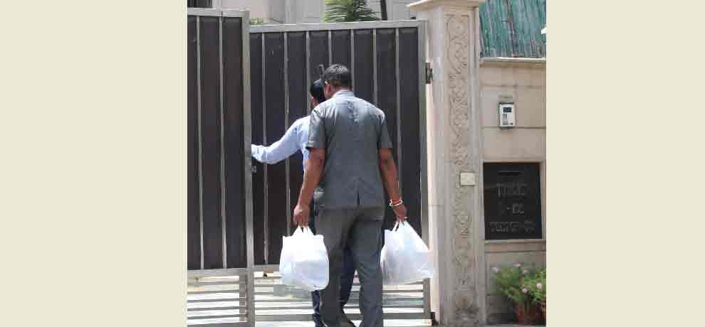 Commercial tax sir raids on grocery stores