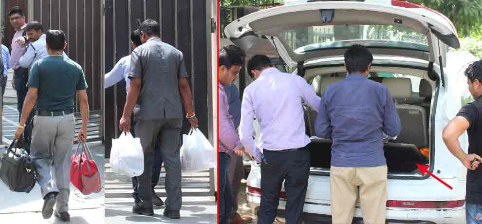  former osd yashpal tyagi property list in Income tax department raid 