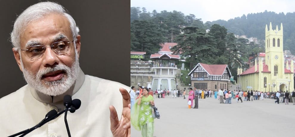 Deputy Mayor Tikender Panwar Letter to PM Narendra Modi to Change Rally from Ridge Maidan Shimla