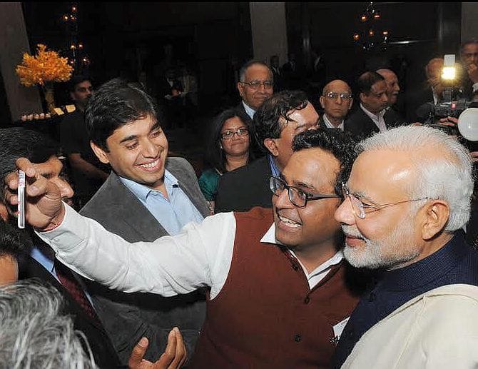 PM modi And Paytm founder vijay Shekhar Sharma got place in time's 100 Most Influential People