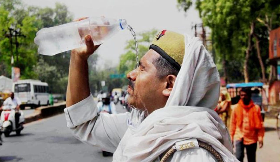 two died due to dehydration in up