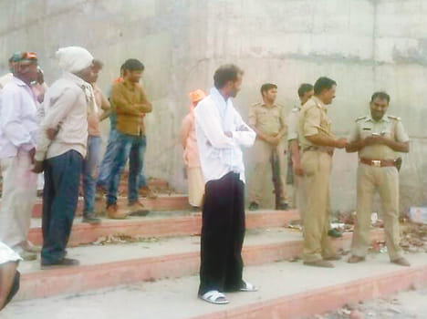 The body was thrown in the Ganges by killing young man