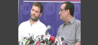 rahul gandhi do not respect woman says barkha singh shukla resigns from party posts 