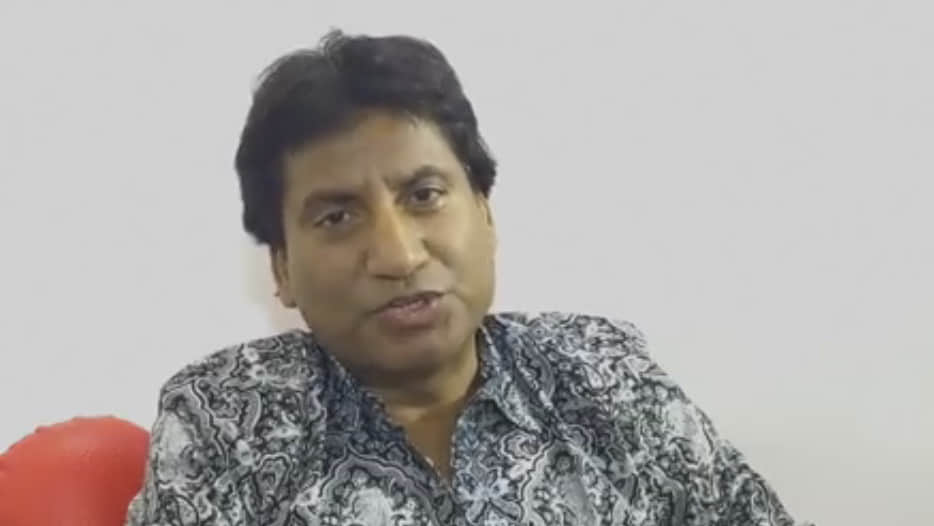 Raju Shrivastav's kanpuriya style statement about hockey and cricket