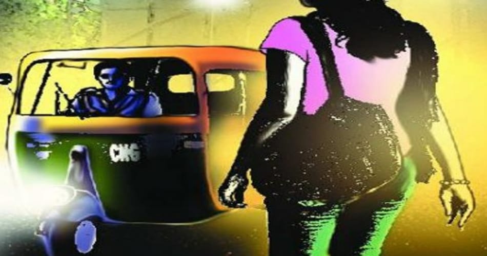 Arrested woman with charas