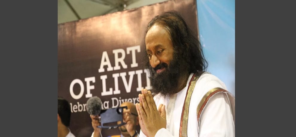 NGT rebuked sri sri ravishankar on yamuna riverbed damage issue