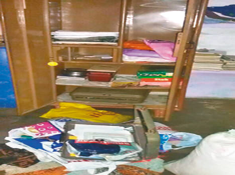Theft of the Transporter's Home